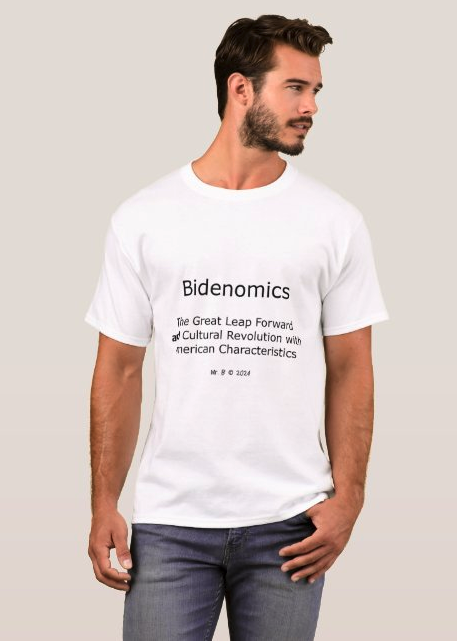 Bidenomics T-Shirt